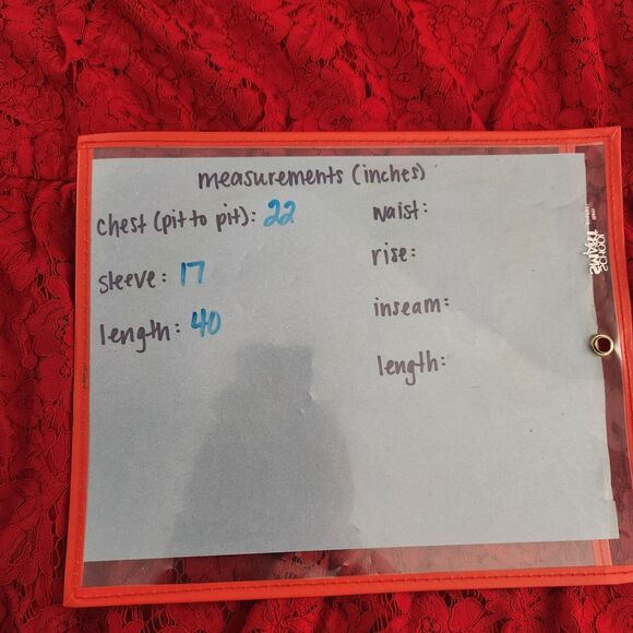 Lane Bryant Red Scallop Edge Fit And Flare Lined Lace Overlay Dress Size 18 - Picture 8 of 8